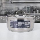 Quttin Hotel lábas fedővel 2,5 literes 20 cm-es átmérőjű indukciós - Spanyol edény