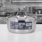Quttin Hotel lábas fedővel 2,5 literes 20 cm-es átmérőjű indukciós - Spanyol edény