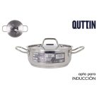 Quttin Hotel lábas fedővel 2,5 literes 20 cm-es átmérőjű indukciós - Spanyol edény