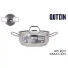 Quttin Hotel lábas fedővel 2,5 literes 20 cm-es átmérőjű indukciós - Spanyol edény