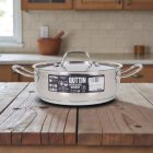 Quttin Hotel lábas fedővel 3 literes 22 cm-es átmérőjű indukciós - Spanyol edény