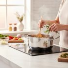 Quttin Hotel lábas fedővel 4 literes 24 cm-es átmérőjű indukciós - Spanyol edény