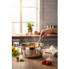 Quttin Hotel lábas fedővel 4 literes 24 cm-es átmérőjű indukciós - Spanyol edény