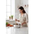 Quttin Hotel lábas fedővel 5 literes 26 cm-es átmérőjű indukciós - Spanyol edény