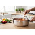 Quttin Hotel lábas fedővel 5 literes 26 cm-es átmérőjű indukciós - Spanyol edény