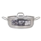 Quttin Hotel lábas fedővel 5 literes 26 cm-es átmérőjű indukciós - Spanyol edény