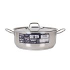 Quttin Hotel lábas fedővel 6,5 literes 28 cm-es átmérőjű indukciós - Spanyol edény