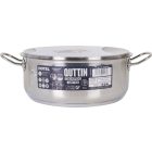 Quttin Hotel lábas fedővel 6,5 literes 28 cm-es átmérőjű indukciós - Spanyol edény