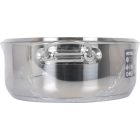 Quttin Hotel lábas fedővel 6,5 literes 28 cm-es átmérőjű indukciós - Spanyol edény