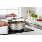 Quttin Hotel lábas fedővel 7,5 literes 30 cm-es átmérőjű indukciós - Spanyol edény