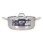 Quttin Hotel lábas fedővel 7,5 literes 30 cm-es átmérőjű indukciós - Spanyol edény