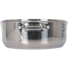 Quttin Hotel lábas fedővel 7,5 literes 30 cm-es átmérőjű indukciós - Spanyol edény