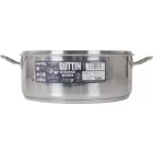 Quttin Hotel indukciós lábas fedővel 9,5 l – Ø32 cm, rozsdamentes