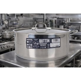   Quttin Hotel lábas fedővel 12,5 literes 34 cm-es átmérőjű indukciós - Spanyol edény