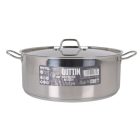 Quttin Hotel rozsdamentes lábas 14 literes, indukciós főzéshez, 36 cm átmérő