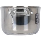 Quttin Hotel magas lábas fedővel 4 literes 20 cm-es átmérőjű indukciós - Spanyol edény