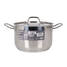 Quttin Hotel magas lábas fedővel 5 literes 22 cm-es átmérőjű indukciós - Spanyol edény