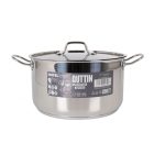 Quttin Hotel magas lábas fedővel 9,5 literes 28 cm-es átmérőjű indukciós - Spanyol edény