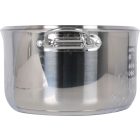 Quttin Hotel magas lábas fedővel 9,5 literes 28 cm-es átmérőjű indukciós - Spanyol edény