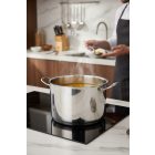 Quttin Hotel magas lábas fedővel 14 literes 32 cm-es átmérőjű indukciós - Spanyol edény