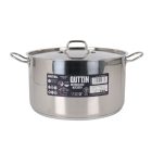 Quttin Hotel magas lábas fedővel 14 literes 32 cm-es átmérőjű indukciós - Spanyol edény