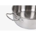 Quttin Hotel magas lábas fedővel 14 literes 32 cm-es átmérőjű indukciós - Spanyol edény