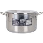 Quttin Hotel magas lábas fedővel 14 literes 32 cm-es átmérőjű indukciós - Spanyol edény