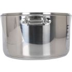 Quttin Hotel magas lábas fedővel 14 literes 32 cm-es átmérőjű indukciós - Spanyol edény