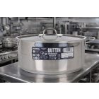 Quttin Hotel magas lábas fedővel 16 literes 34 cm-es átmérőjű indukciós - Spanyol edény