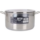 Quttin Hotel magas lábas fedővel 16 literes 34 cm-es átmérőjű indukciós - Spanyol edény