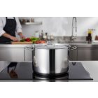 Quttin Hotel magas lábas fedővel 19 literes 36 cm-es átmérőjű indukciós - Spanyol edény