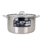 Quttin Hotel magas lábas fedővel 19 literes 36 cm-es átmérőjű indukciós - Spanyol edény