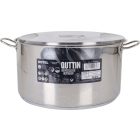 Quttin Hotel magas lábas fedővel 19 literes 36 cm-es átmérőjű indukciós - Spanyol edény