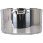 Quttin Hotel magas lábas fedővel 19 literes 36 cm-es átmérőjű indukciós - Spanyol edény