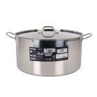 Quttin Hotel magas lábas fedővel 21,5 literes 38 cm-es átmérőjű indukciós - Spanyol edény