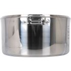 Quttin Hotel magas lábas fedővel 21,5 literes 38 cm-es átmérőjű indukciós - Spanyol edény