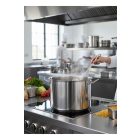 Quttin Hotel magas lábas fedővel 25 literes 40 cm-es átmérőjű indukciós - Spanyol edény