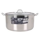 Quttin Hotel magas lábas fedővel 25 literes 40 cm-es átmérőjű indukciós - Spanyol edény