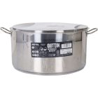 Quttin Hotel magas lábas fedővel 25 literes 40 cm-es átmérőjű indukciós - Spanyol edény