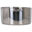 Quttin Hotel magas lábas fedővel 25 literes 40 cm-es átmérőjű indukciós - Spanyol edény