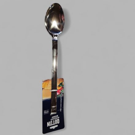 Tálalókanál 33 cm – rozsdamentes spicckanál inox acélból, profi konyhai eszköz
