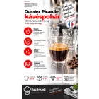 Duralex Picardie kávéspohár 90 ml – 6 db-os csomag