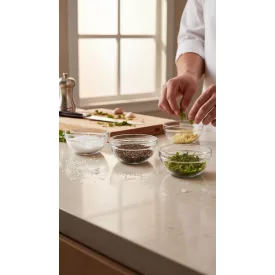 Empilable tálka 7 cm, 70 ml, üveg, sorolható