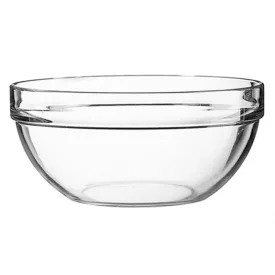 Empilable sorolható üvegtál 2,8 liter, 23 cm – Praktikus, helytakarékos megoldás - gasztrozoli.hu