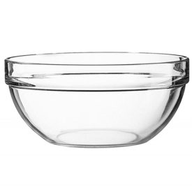 Empilable tál üveg 26 cm 4,6 l sorolható