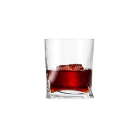   Gotico 350 ml-es dupla old fashioned whiskys pohár, 6 db-os csomag - Olasz minőség