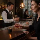 Gotico 350 ml-es dupla old fashioned whiskys pohár, 6 db-os csomag - Olasz minőség