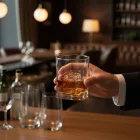 Gotico 350 ml-es dupla old fashioned whiskys pohár, 6 db-os csomag - Olasz minőség