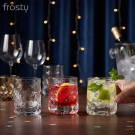 Frosty whiskys pohár 250 ml 6 db-os csomag