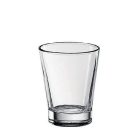 Caffeino 90 ml kísérő vizespohár eszpresszó mellé – Borgonovo olasz üveg